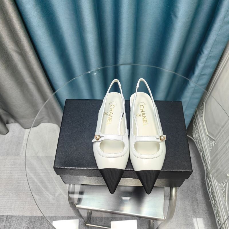 Ch*el flat shoes